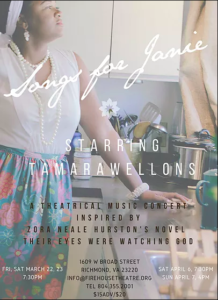 Songs for Janie poster 