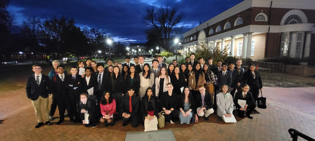 GSMUN in Charlottesville UVA