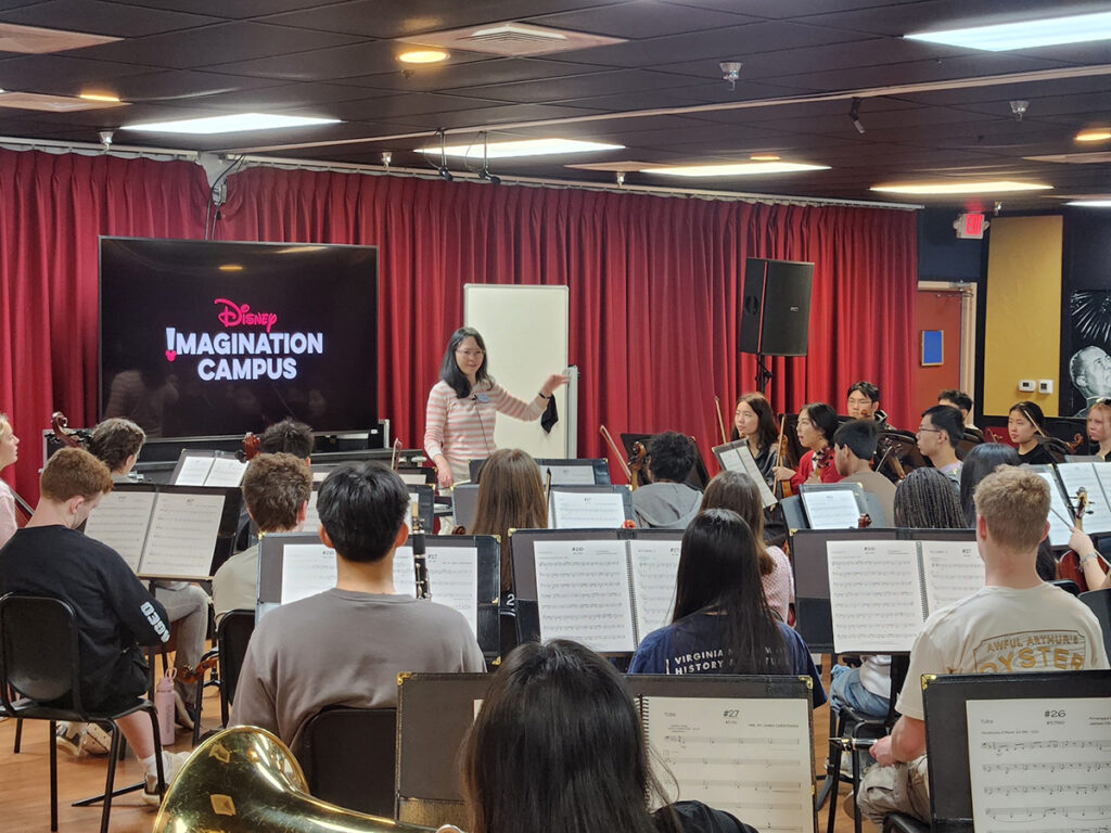 Music Students at Disney ImaginationCampus