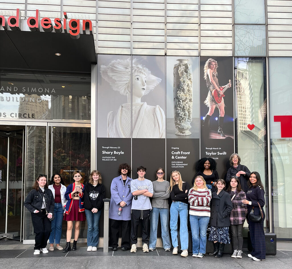 art students in NYC